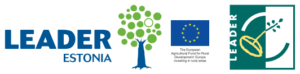 Leader Estonia logo, The European Agricultural Fund for Rural Development, Europe investing in rural areas